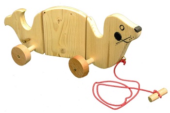 Gelenk-Seehund 42 cm